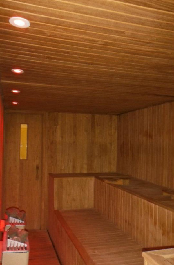 Sauna Hotel Virgo